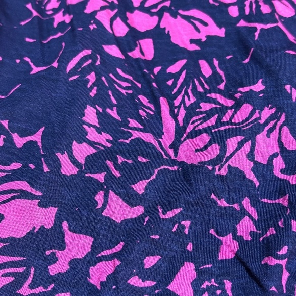 Talbots Women's Sleeveless Faux Wrap Tunic Top Sz L Casual Office Business City - Picture 9 of 13